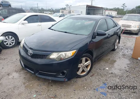 2012 Toyota Camry Se from USA, damaged, VIN 4T1BF1FKXCU154066